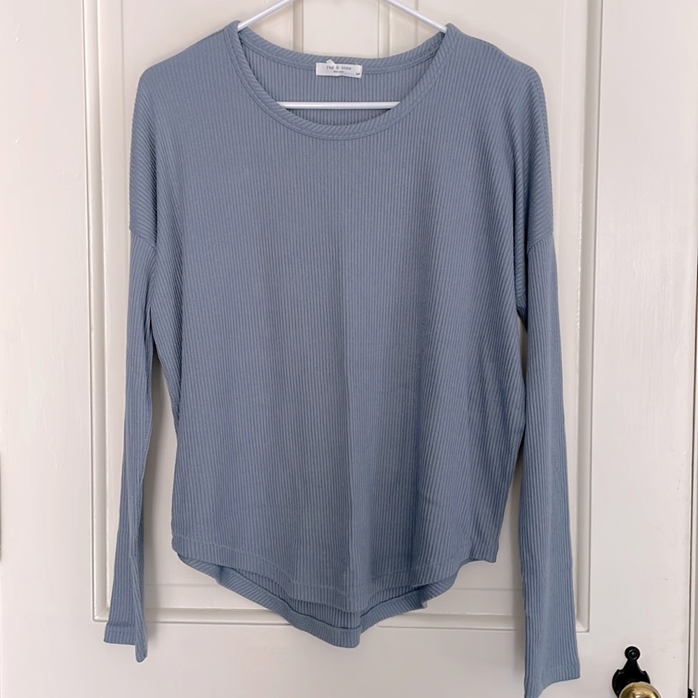 Rag & Bone Long Sleeve Top